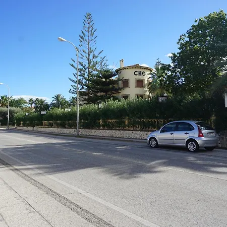 Apartamento Maria Elena A Sólo Unos Pasos De La Playa Les Bovetes Dénia