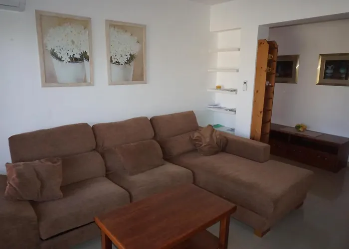 Maria Elena A Solo Unos Pasos De La Playa Les Bovetes דירה *