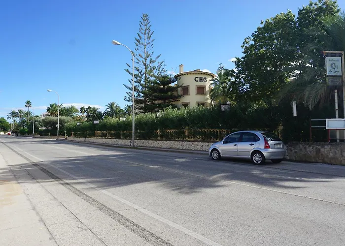 דירה Maria Elena A Solo Unos Pasos De La Playa Les Bovetes דניה